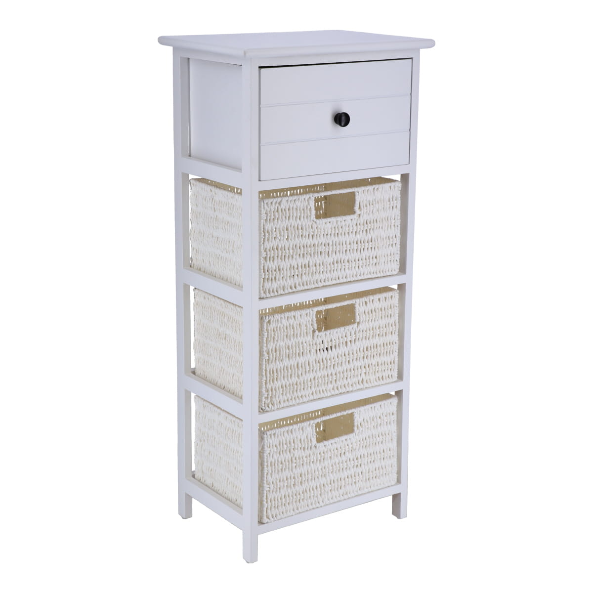 9997 Έπιπλο μπάνιου με 1 ράφι και 3 συρτάρια - Image 1