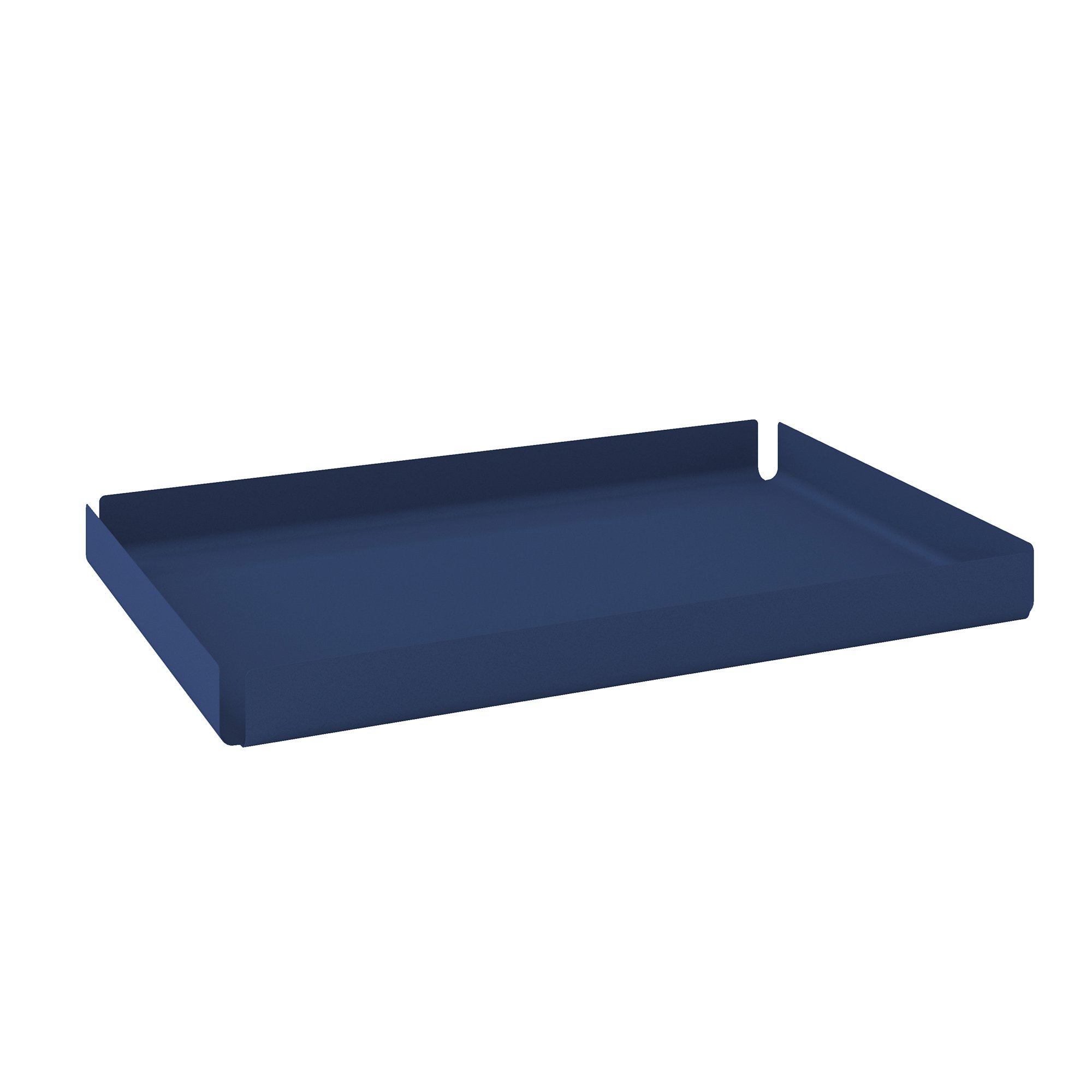 DD3020203 Διακοσμητικός Δίσκος – Matt Navy Blue, Pam & Co, W30 x D20 x H2.5 (cm), DD3020203 - Image 1
