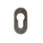 Roline Κ301 Επιστόμιο Ασφαλείας για PVC από Ορείχαλκο Old Silver 32x62mm