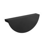 Roline 682 Λαβή Επίπλου από Ζάμακ Μαύρο Ματ - Κέντρα: 64mm Ολικό: 99mm