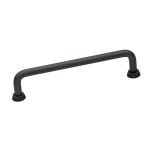 Roline 534 Λαβή Επίπλου από Ζάμακ Ανθρακί - Κέντρα: 128mm Ολικό: 145mm