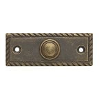 Roline K397 Κουδούνι από Ορείχαλκο Αντικέ 80x30mm