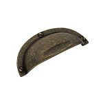 Roline 647 Λαβή Επίπλου από Ζάμακ Αντικέ με Κέντρα 64mm