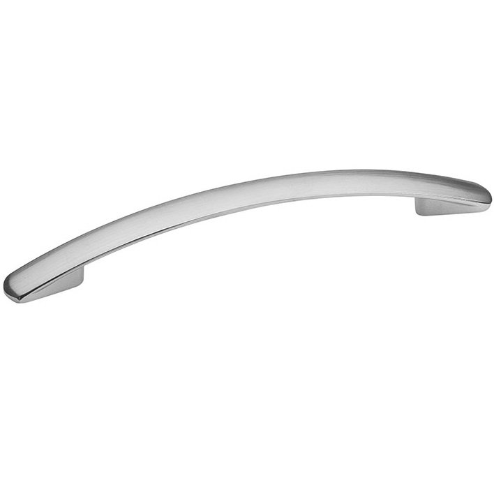 DSC3412-1 Roline 673 Λαβή Eπίπλου από Αλουμίνιο Nίκελ Mατ - Κέντρα: 160mm Ολικό: 208mm - Image 1