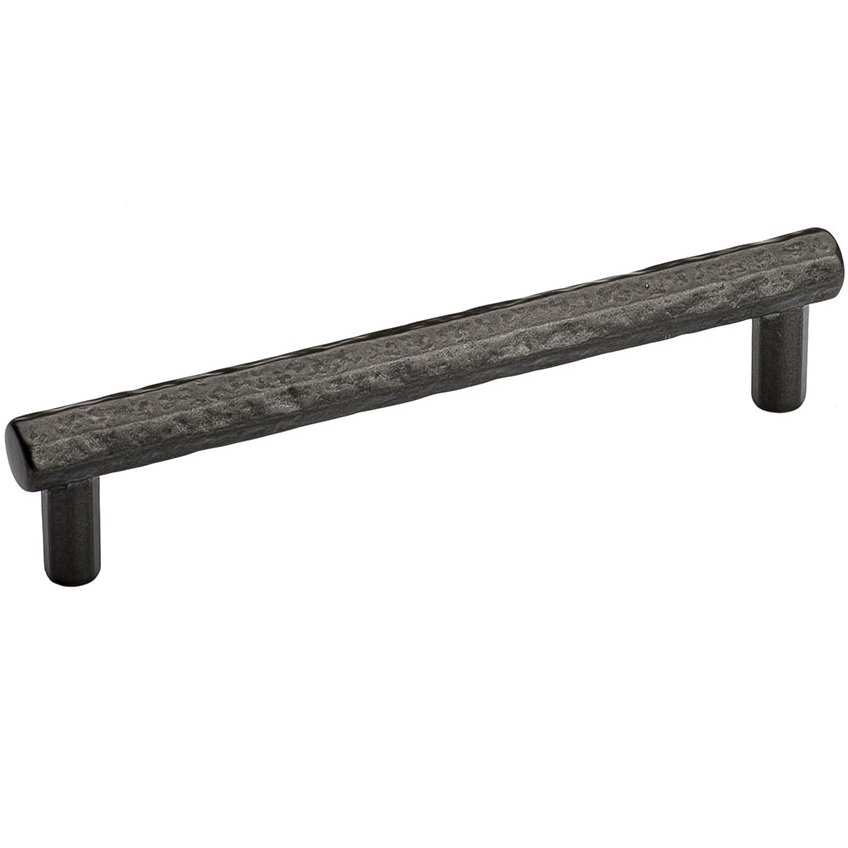 DSC3415-1 Roline 566 Λαβή Επίπλου από Ζάμακ Ανθρακί Κέντρα: 128mm Ολικό: 147mm - Image 1