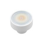 Roline 509 Πόμολο Επίπλου από Δρυς Λευκό-Γαλάζιο Φ37mm