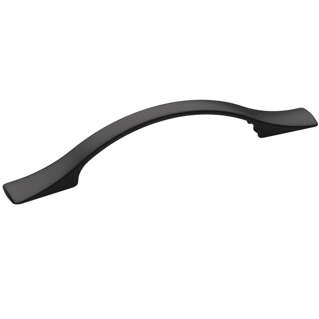 DSC_7277 Roline 539 Λαβή Επίπλου από Ζάμακ Μαύρο Ματ - Κέντρα: 96mm Ολικό: 150mm - Image 1