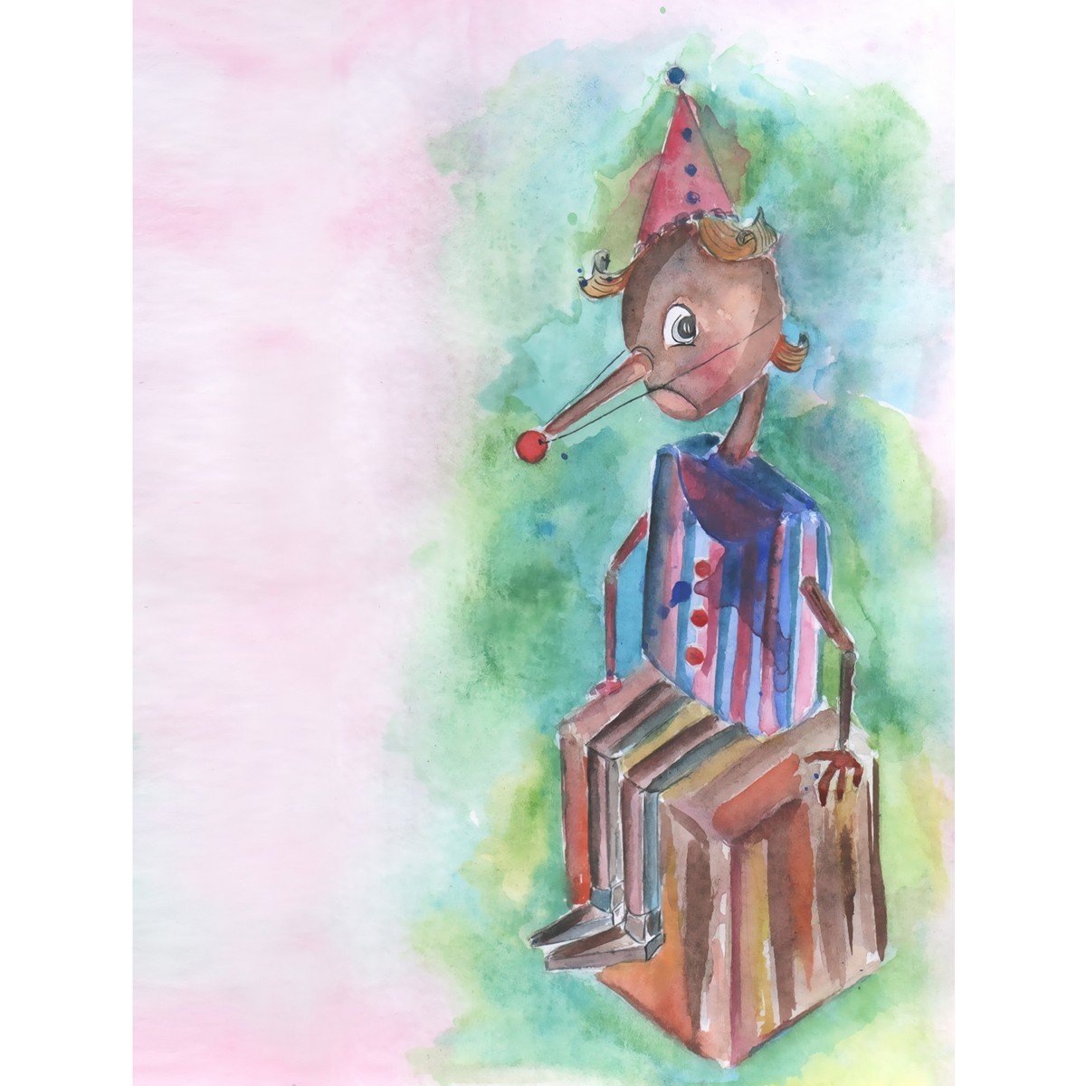 E350_300183032 Ρόλερ Παιδικό με Ψηφιακή Εκτύπωση - Image 1