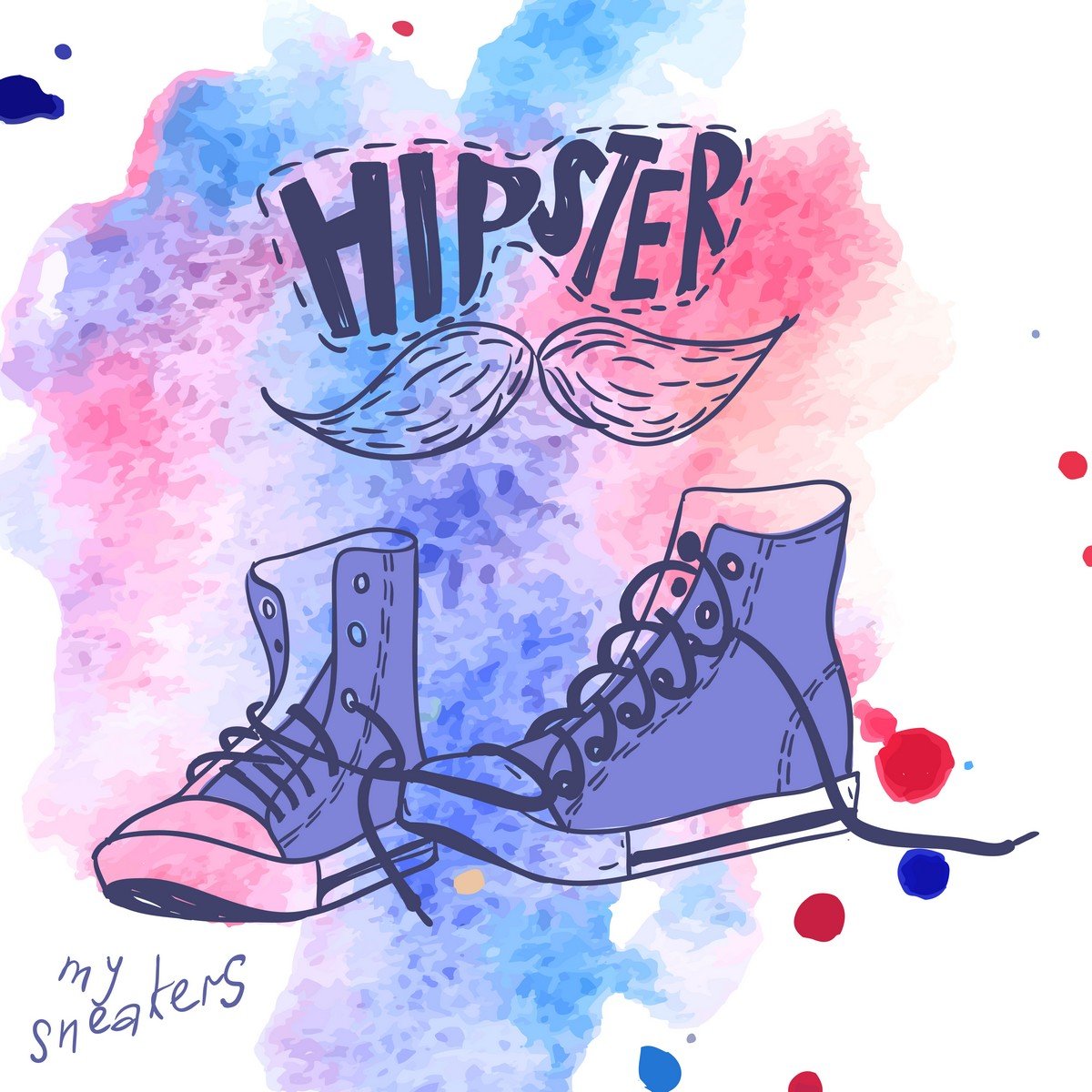 E383_242760100 Ρόλερ Παιδικό με Ψηφιακή Εκτύπωση - Image 1