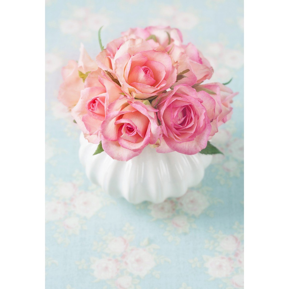 E425_391280179 Ρόλερ Vintage με Ψηφιακή Εκτύπωση - Image 1