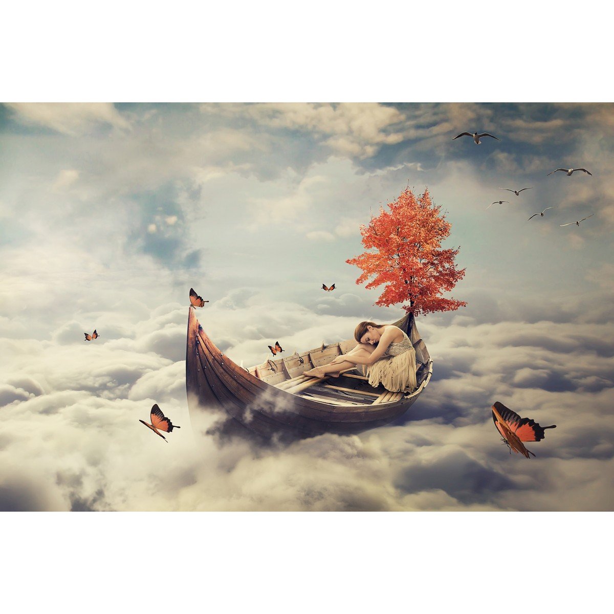 E426_350566706 Ρόλερ Vintage με Ψηφιακή Εκτύπωση - Image 1