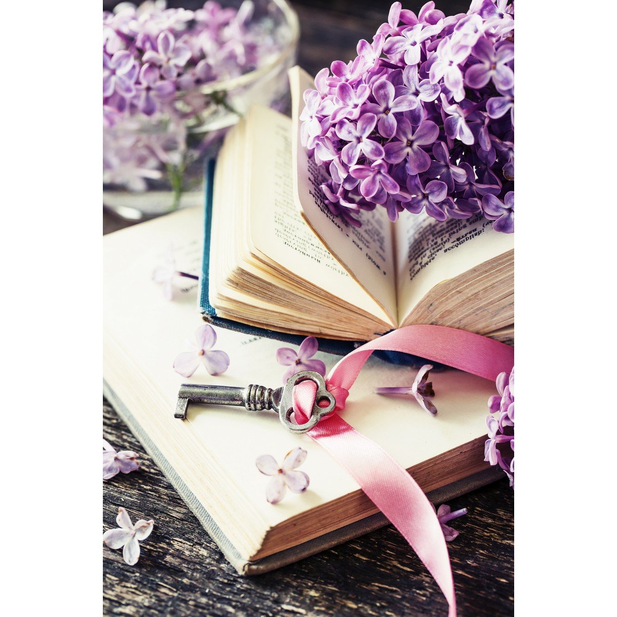 E429_208204129 Ρόλερ Vintage με Ψηφιακή Εκτύπωση - Image 1