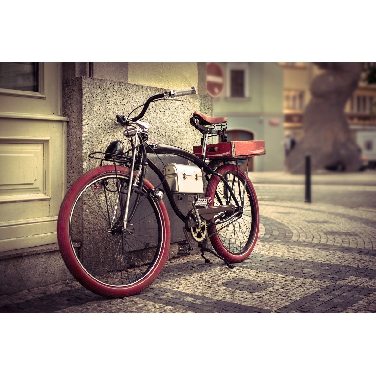 E443_225904357 Ρόλερ Vintage με Ψηφιακή Εκτύπωση - Image 1