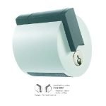 Κλειδαριά Meroni Λευκό ιδανική για πόρτες μπάνιου