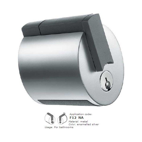 F12 NA Κλειδαριά Meroni ιδανική για πόρτες μπάνιου - Image 1