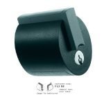 Κλειδαριά Meroni ιδανική για πόρτες μπάνιου