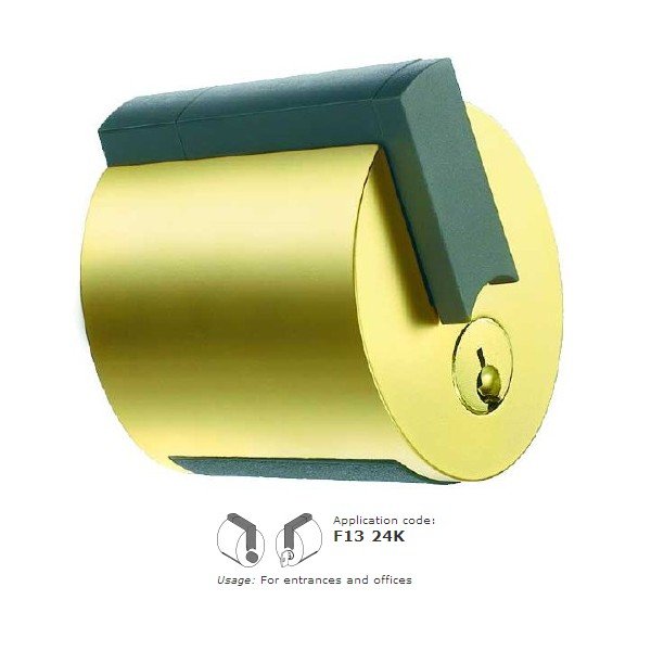 F13 24K Κλειδαριά Meroni ιδανική για πόρτες γραφείου - Image 1