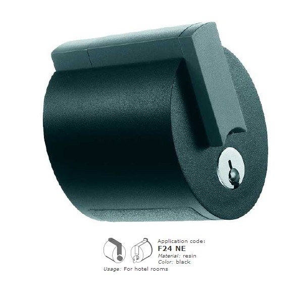 F24 NE Κλειδαριά Meroni ιδανική για δωμάτια ξενοδοχείου - Image 1