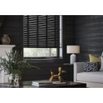 Ξύλινο Στόρι 50mm Μαυρο Σειρα 44