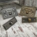 Roline K397 Κουδούνι από Ορείχαλκο Αντικέ 80x30mm - Image 2