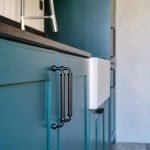 Roline 677 Λαβή Επίπλου από Αλουμίνιο Μαύρο Ματ - Κέντρα: 160mm Ολικό: 177mm - Image 2