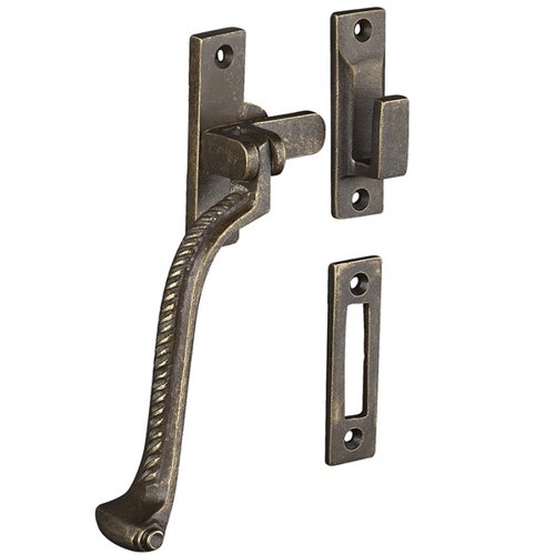 K3001 Roline Κ300 Κλείστρο Παραθύρου από Ορείχαλκο Αντικέ 45x135mm - Image 1