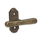 Roline Κ371 Γρυλόχερο Παραθύρου από Ορείχαλκο Αντικέ 32x79x109mm