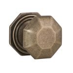 Roline Κ374 Μπουλ Εξώπορτας από Ορείχαλκο Αντικέ Φ75mm