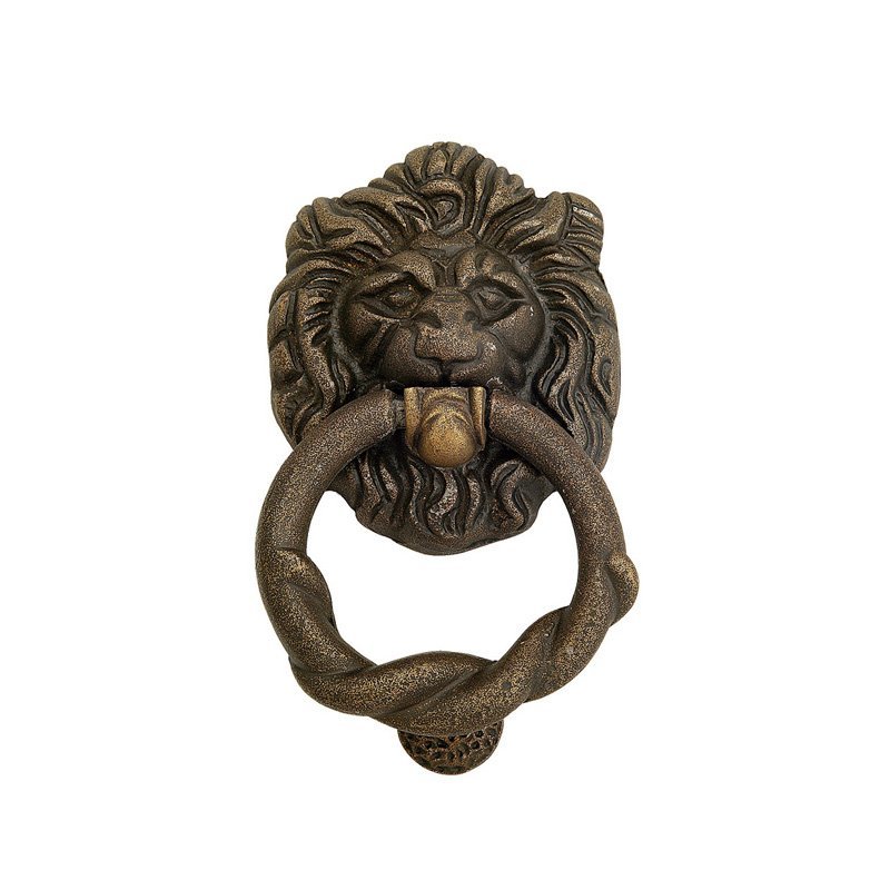 K377 new Roline Κ377 Ρόπτρο Εξώπορτας από Μέταλλο Αντικέ 95x165mm - Image 1