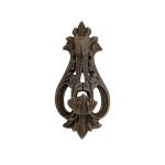 Roline Κ378 Ρόπτρο Εξώπορτας από Μέταλλο Αντικέ 98x215mm