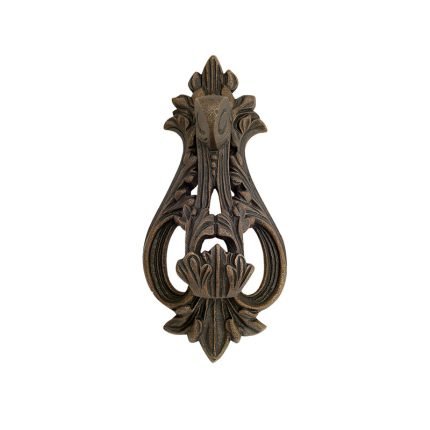 Roline Κ378 Ρόπτρο Εξώπορτας από Μέταλλο Αντικέ 98x215mm