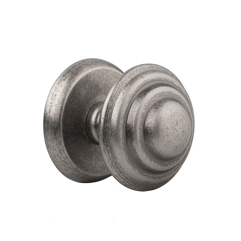 K38020OS72 Roline Κ380 Μπουλ Εξώπορτας από Ορείχαλκο Old Silver Φ69mm - Image 1