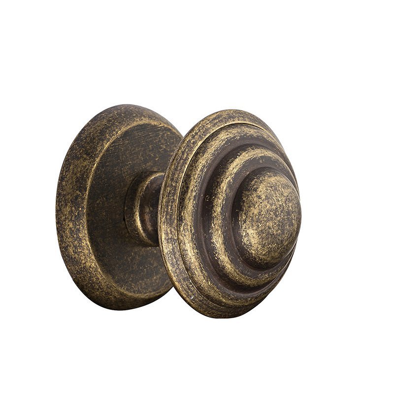 K380a Roline Κ380 Μπουλ Εξώπορτας από Ορείχαλκο Αντικέ Φ69mm - Image 1