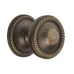 Roline Κ389 Μπουλ Εξώπορτας από Ορείχαλκο Αντικέ Φ77mm