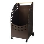 Ξυλιέρα Zogometal K50 Αντικέ 40x43x90cm