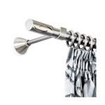 Ινοξ κουρτινόξυλα Φ25 Mango της σειράς Ασλάνης