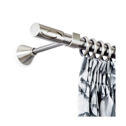 Ινοξ κουρτινόξυλα Φ25 Mango της σειράς Ασλάνης