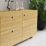 Roline 548 Χούφτα Επίπλου από Ζάμακ Νίκελ Ματ - Φ35mm - Image 2