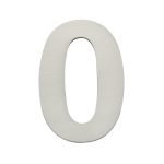 Αριθμοί Ζωγομετάλ 932 Inox Ματ