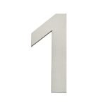 Αριθμοί Ζωγομετάλ 932 Inox Ματ - Image 2