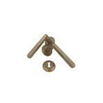 Ιταλικό Πόμολο Πόρτας Φυσικός Ορείχαλκος