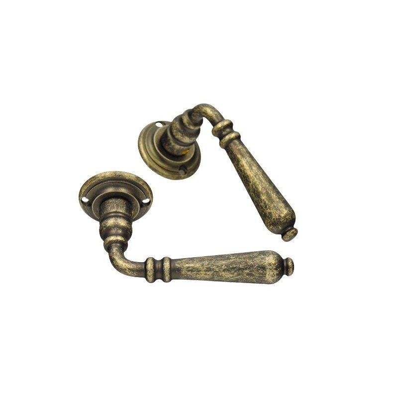 Stile 1801 Κασσίτερος Πόμολο Πόρτας ροζέτα Κασσίτερος - Image 1