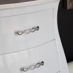 Roline 513 Λαβή Eπίπλου από Ζάμακ Χρώμιο με Κέντρα 128mm - Image 2