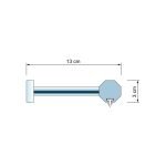 Σιδηρόδρομος Anartisi Tetris MY 24 Μαύρο Ματ Χαλκός - Image 3