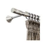 Ινοξ κουρτινόξυλo Φ25 Vanilia της σειράς Ασλάνης