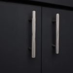 Roline 681 Λαβή Επίπλου από Μέταλλο Νίκελ Ματ - Κέντρα: 128mm Ολικό: 170mm - Image 2