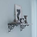 Roline 349 Γωνία από Ζάμακ Old silver 150x115mm - Image 2