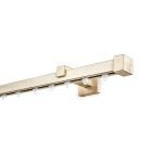 Σιδηρόδρομος Μονός Χωρίς Κρίκους T20 MY34 / πατίνα Λευκό-Χρυσό MADISON by Anartisi