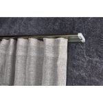 Σιδηρόδρομος Μονός Χωρίς Κρίκους Inox Γυαλιστερό PHANTOM by Anartisi