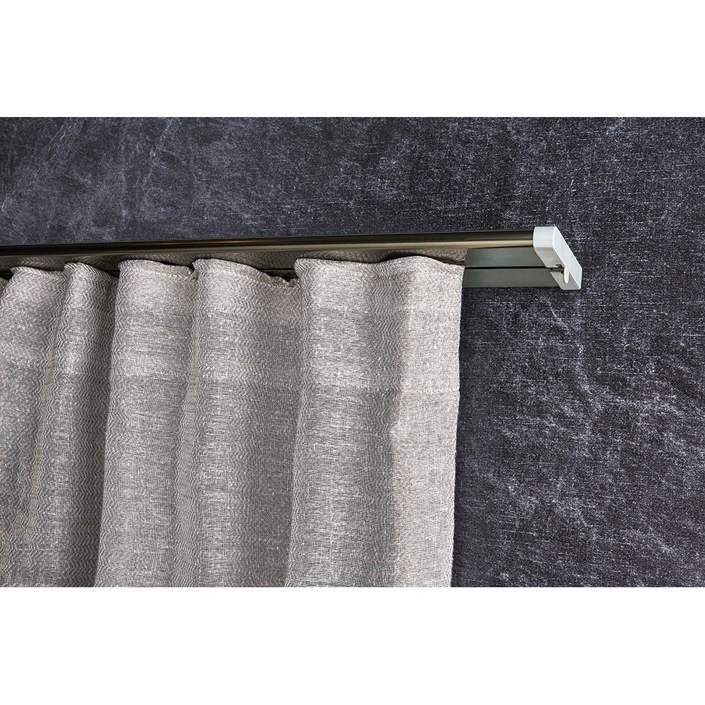 akis kourtinoxila 14.12.227777new Σιδηρόδρομος Μονός Χωρίς Κρίκους Inox Γυαλιστερό PHANTOM by Anartisi - Image 1